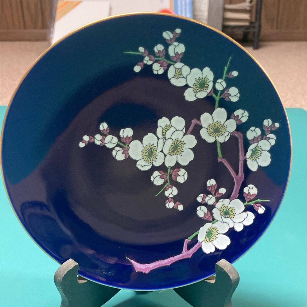 Ashibi Flower of the Month Plate February